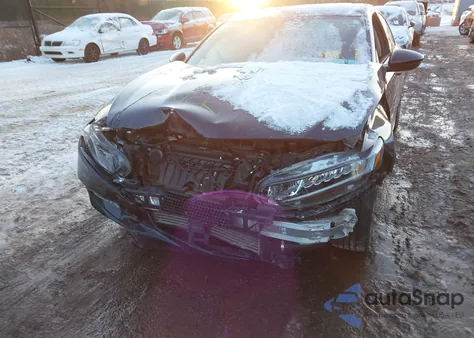 2019 Honda Accord Exl из США, поврежденный, VIN 1HGCV2F54KA013071